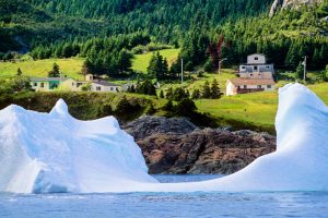 Iceberg, Bay Bulls, Newfoundland, Canada