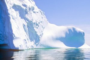 Iceberg, off, Grey Islands, Newfoundland,  Canada
