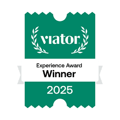 2025 Viator Experience Awards Badge