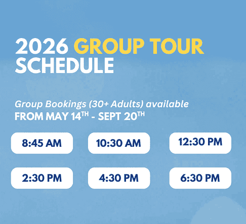 Group Tour Schedule